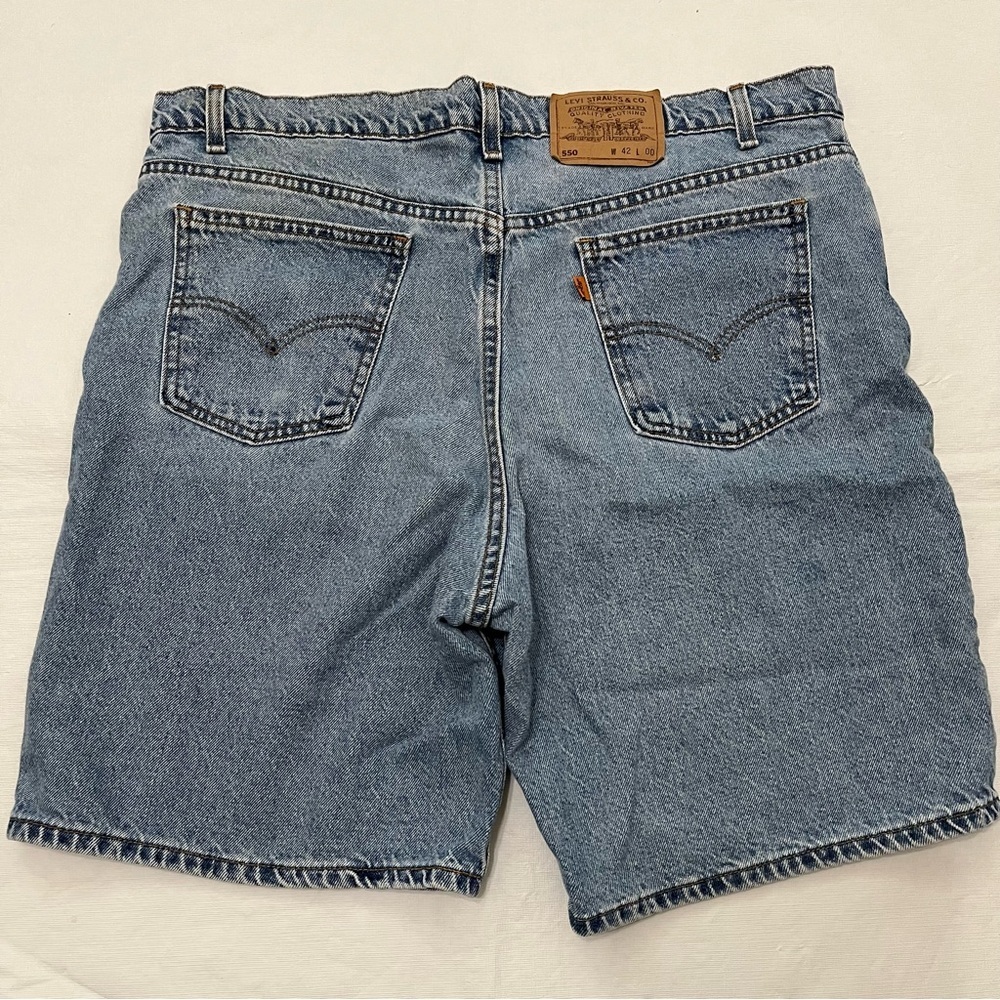 Vintage Levi’s Orange Tab Jorts 550 Dad Jean Shorts 90’s